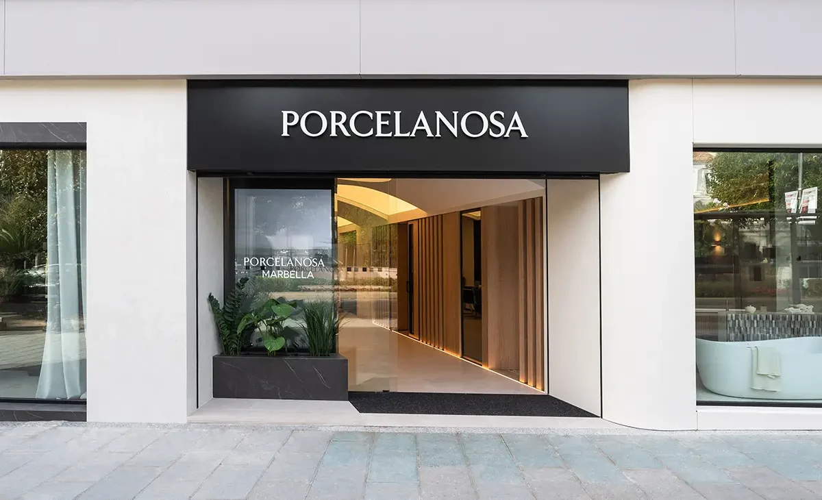 Porcelanosa Grupo refuerza su presencia nacional e internacional con nuevos showrooms en el centro de grandes ciudades