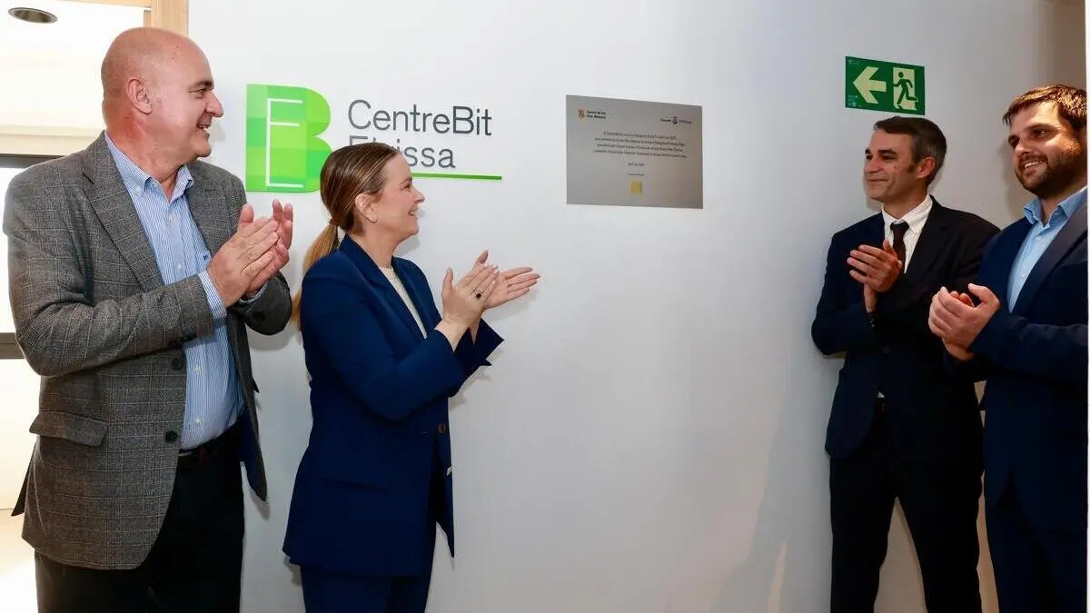 Ibiza inaugura el CentreBIT para impulsar la innovación tecnológica