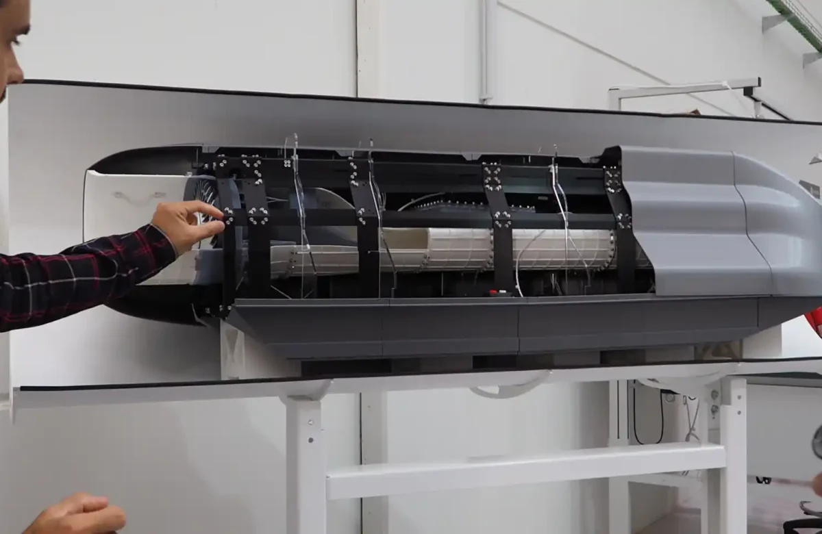 Zeleros: Startup española desarrollando el sistema Hyperloop