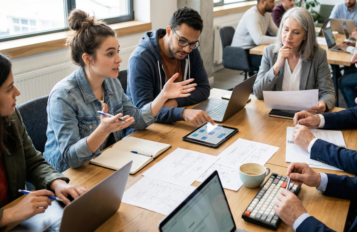 Emprendimiento y Startups: cómo construir negocios escalables en un entorno competitivo